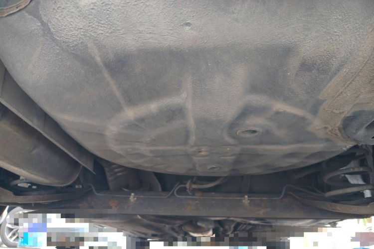 Used Nissan Livina 2010 Jingyue Edition 1.6L Automatic All-in-One Model Chassis Rear