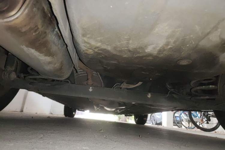 Used Nissan Livina 2010 JINRUI Edition 1.6L Automatic Standard Model Chassis Rear