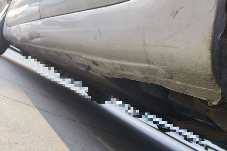 Used Nissan Livina 2010 Jingyue Edition 1.6L Automatic All-in-One Model Chassis Rear Left