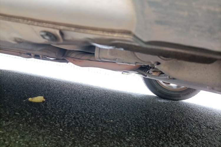 Used Nissan Livina 2010 JINRUI Edition 1.6L Automatic Standard Model Chassis Rear Left