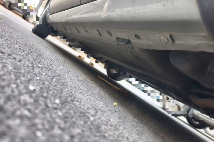 Used Nissan Livina 2010 JINRUI Edition 1.6L Automatic Standard Model Chassis Rear Left