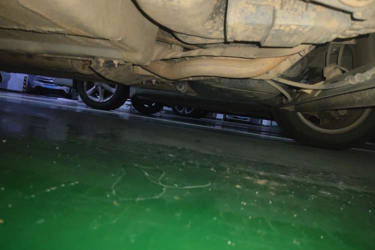 Used Nissan Livina 2010 Jingyue Edition 1.6L Automatic All-in-One Model Chassis Rear Left