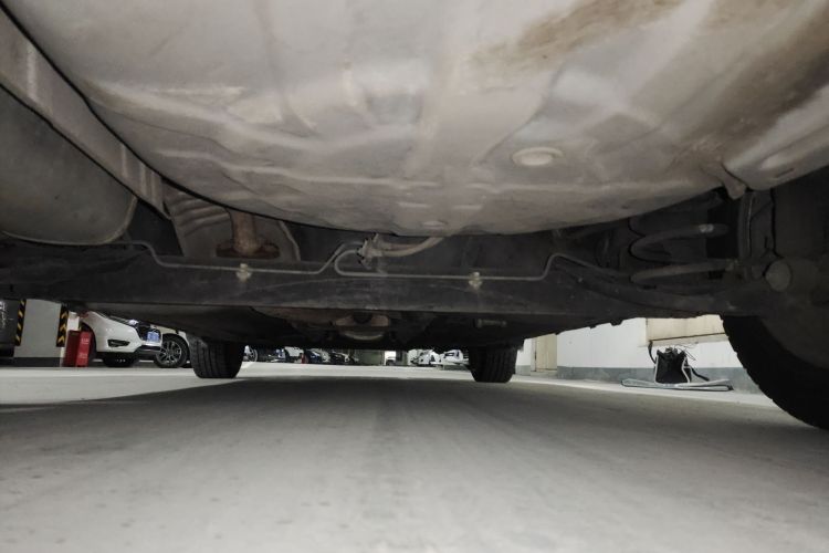 Used Nissan Livina 2010 JINRUI Edition 1.6L Manual Smart Model Chassis Rear