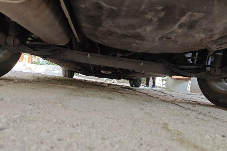 Used Nissan Livina 2010 JINRUI Edition 1.6L Automatic Standard Model Chassis Rear