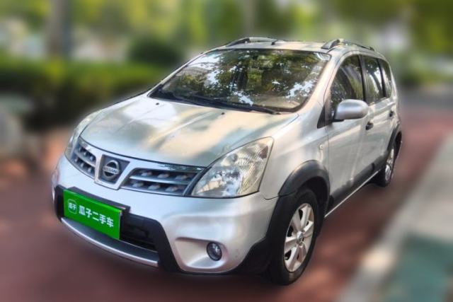 Używany Nissan Livina 2010 JINRUI Edition 1.6L Manual Smart Model