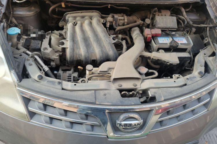 Used Nissan Livina 2010 Jingrui Edition 1.6L Manual Standard Model Engine Bay