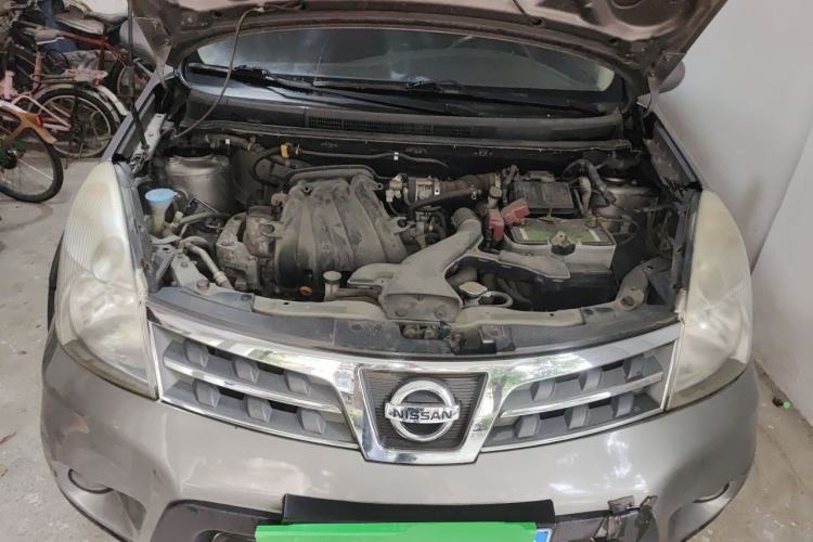 Used Nissan Livina 2010 JINRUI Edition 1.6L Automatic Standard Model Engine Bay