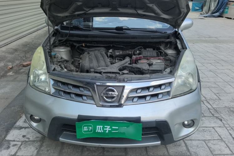 Used Nissan Livina 2010 Jingrui Edition 1.6L Manual Standard Model Engine Bay