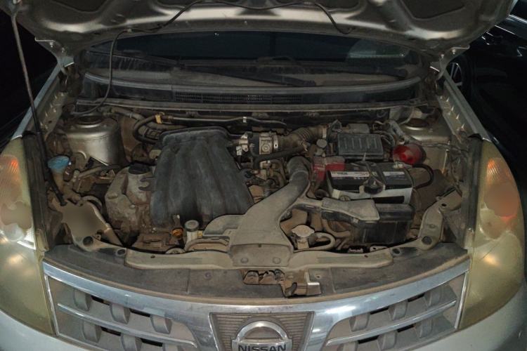 Used Nissan Livina 2010 Jingrui Edition 1.6L Manual Standard Model Engine Bay
