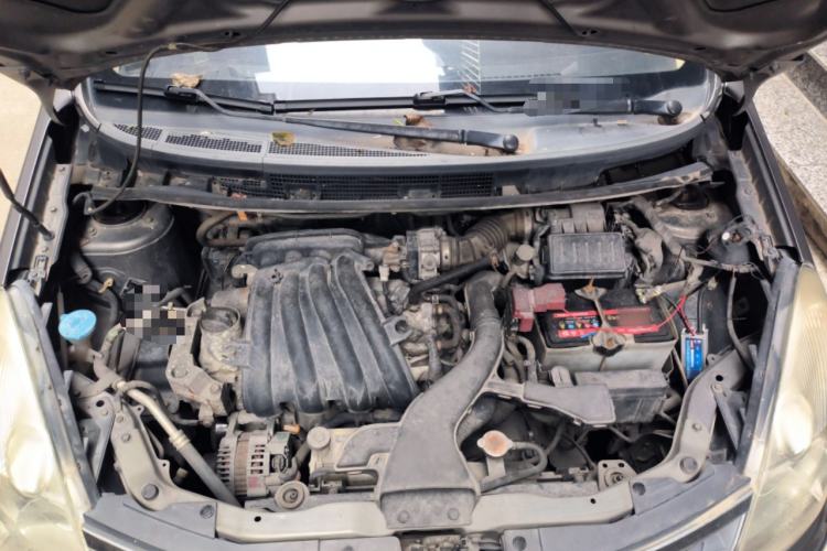 Used Nissan Livina 2010 Jingrui Edition 1.6L Automatic Smart Model Engine Bay