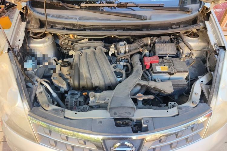 Used Nissan Livina 2010 Jingrui Edition 1.6L Automatic Smart Model Engine Bay
