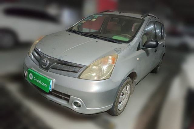 Used Nissan Livina 2010 Jingyue Edition 1.6L Manual All-Around Model