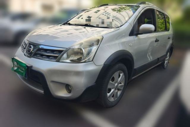 Used Nissan Livina 2010 JINRUI Edition 1.6L Automatic Standard Model