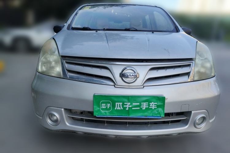 Used Nissan Livina 2010 Jingyue Edition 1.6L Manual All-Around Model Front