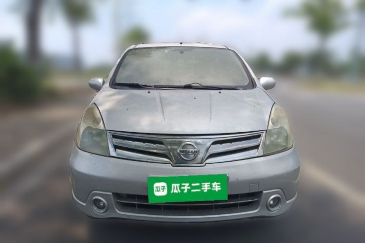 Used Nissan Livina 2010 Jingyue Edition 1.6L Automatic XuanNeng Model Front