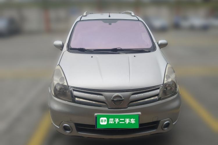 Used Nissan Livina 2010 Jingyue Edition 1.6L Automatic Supercharged Model Front