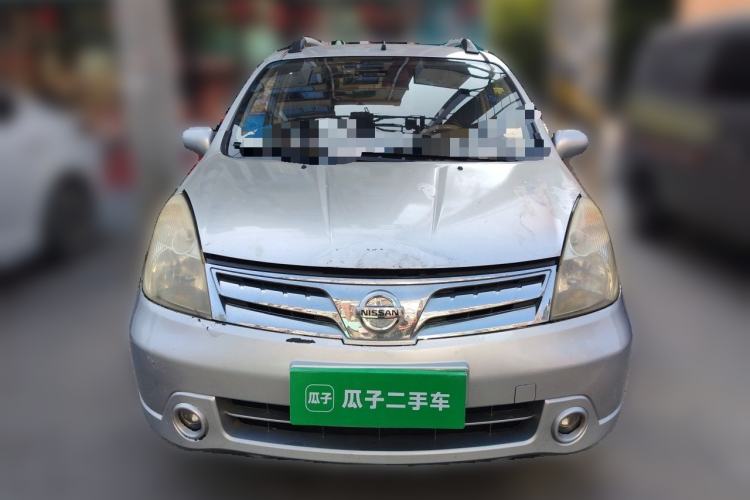 Used Nissan Livina 2010 Jingyue Edition 1.6L Automatic All-in-One Model Front