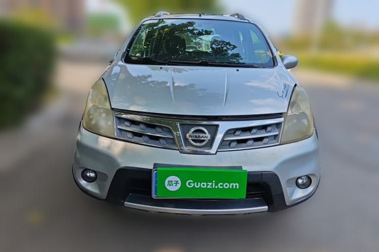 Used Nissan Livina 2010 Jingrui Edition 1.6L Automatic Smart Model Front