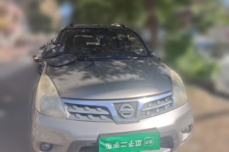 Used Nissan Livina 2010 JINRUI Edition 1.6L Automatic Standard Model Front
