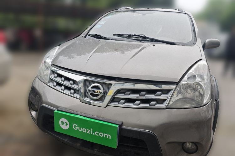 Used Nissan Livina 2010 Jingrui Edition 1.6L Manual Standard Model Front