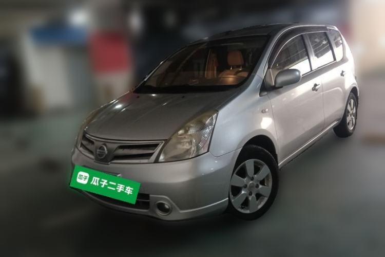 Used Nissan Livina 2010 Jingyue Edition 1.6L Automatic Supercharged Model Front