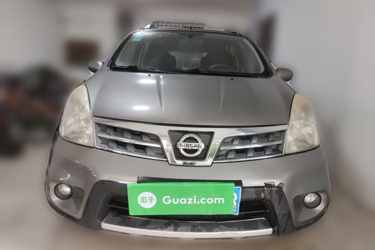 Used Nissan Livina 2010 JINRUI Edition 1.6L Automatic Standard Model Front
