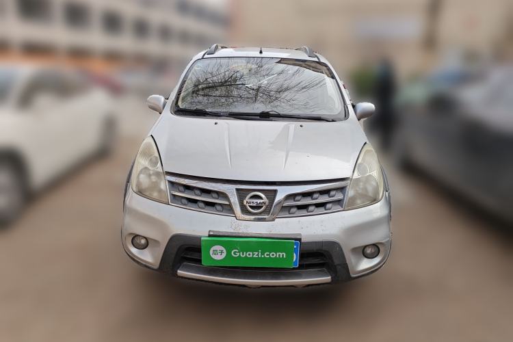 Used Nissan Livina 2010 JINRUI Edition 1.6L Automatic Standard Model Front