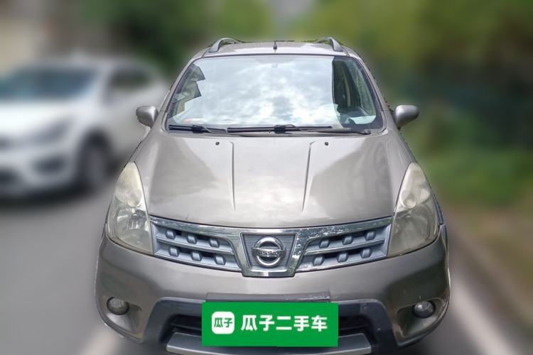Used Nissan Livina 2010 JINRUI Edition 1.6L Automatic Standard Model Front