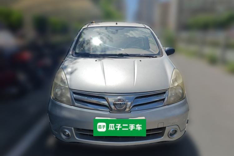 Used Nissan Livina 2010 Jingyue Edition 1.6L Manual All-Around Model Front