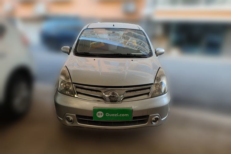 Used Nissan Livina 2010 Jingyue Edition 1.6L Manual All-Around Model Front