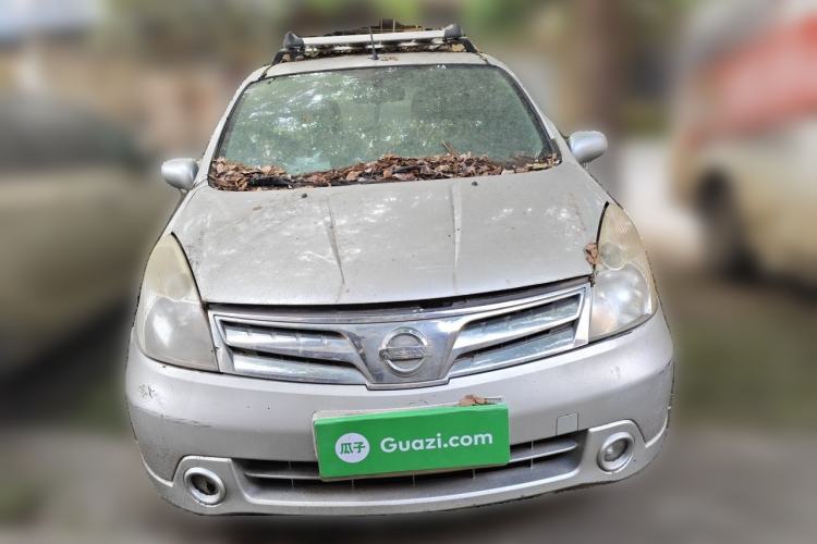 Used Nissan Livina 2010 Jingyue Edition 1.6L Automatic Supercharged Model Front
