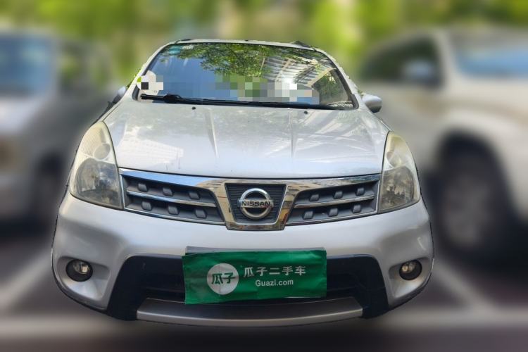Used Nissan Livina 2010 JINRUI Edition 1.6L Automatic Standard Model Front