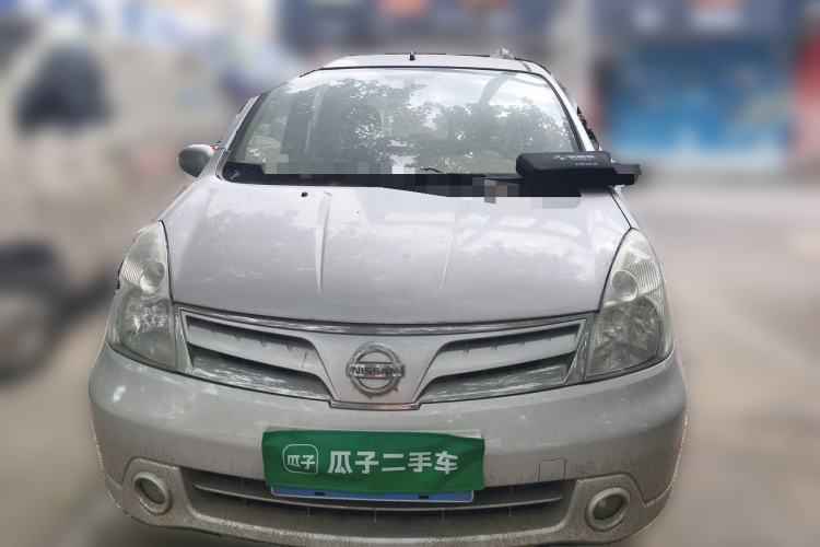 Used Nissan Livina 2010 Jingyue Edition 1.6L Manual All-Around Model Front