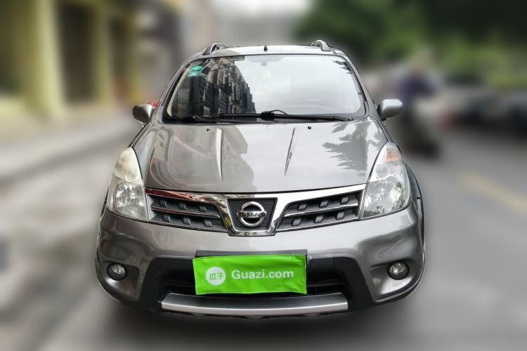 Used Nissan Livina 2010 Jingrui Edition 1.6L Automatic Smart Model Front