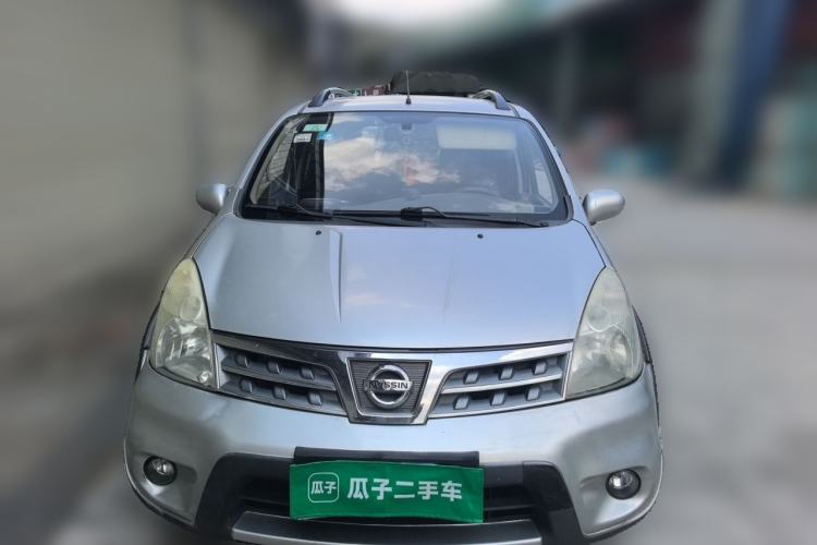 Used Nissan Livina 2010 Jingrui Edition 1.6L Manual Standard Model Front