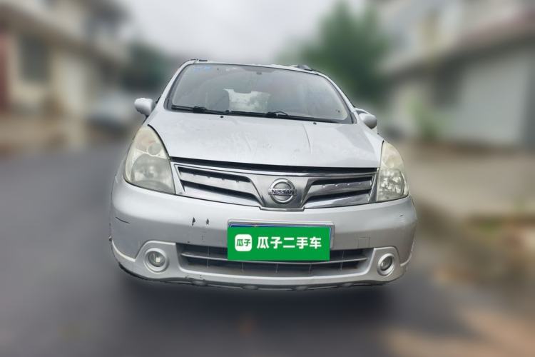 Used Nissan Livina 2010 Jingyue Edition 1.6L Manual All-Around Model Front