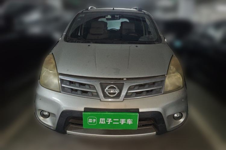 Used Nissan Livina 2010 Jingrui Edition 1.6L Manual Standard Model Front