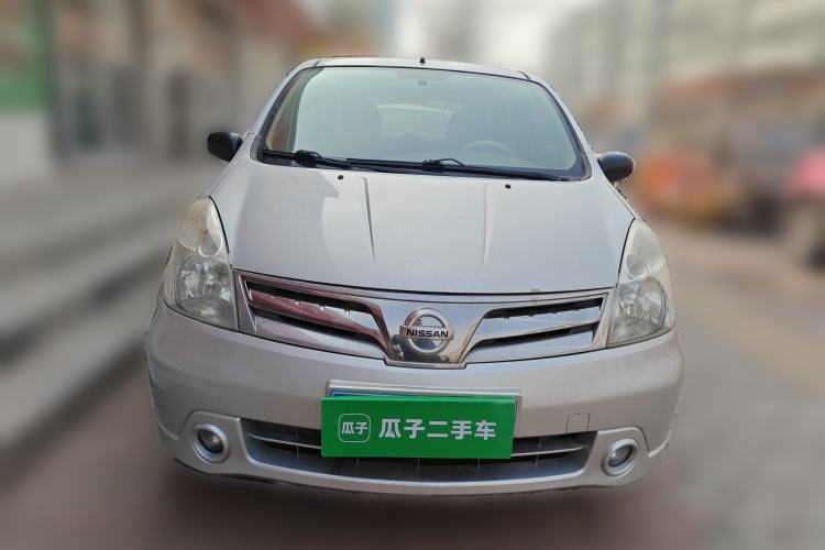 Used Nissan Livina 2010 Jingyue Edition 1.6L Manual All-Around Model Front