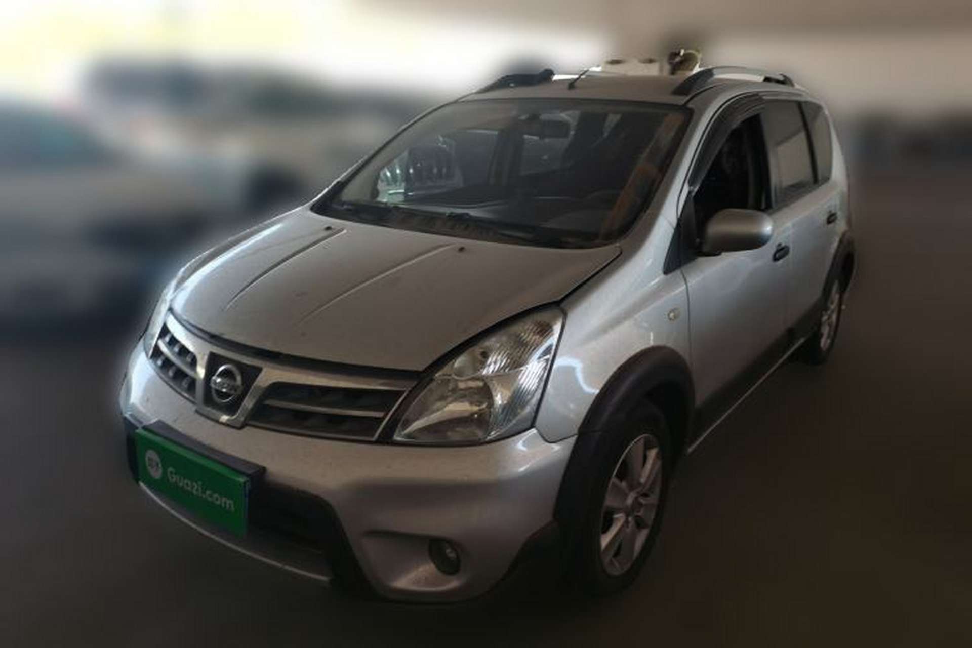 Used Nissan Livina 2010 Jingrui Edition 1.6L Automatic Smart Model Front Left 45 Deg