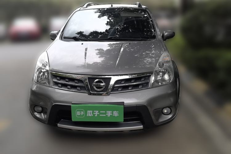 Used Nissan Livina 2010 Jingrui Edition 1.6L Automatic Smart High-End Model Front