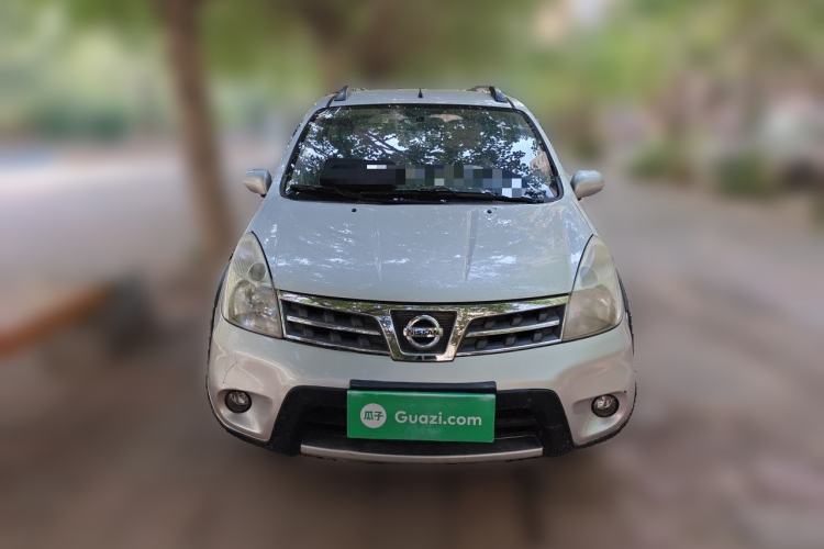 Used Nissan Livina 2010 JINRUI Edition 1.6L Automatic Standard Model Front