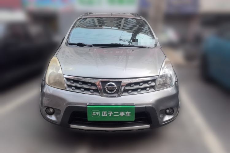 Used Nissan Livina 2010 Jingrui Edition 1.6L Automatic Smart Model Front