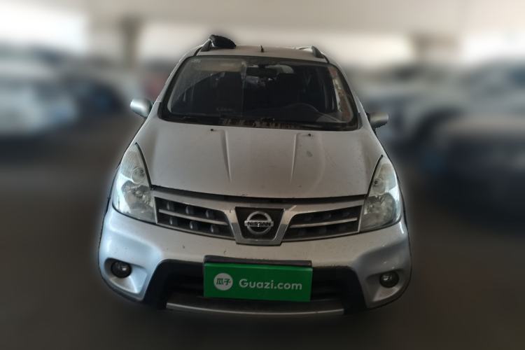 Used Nissan Livina 2010 Jingrui Edition 1.6L Automatic Smart Model Front