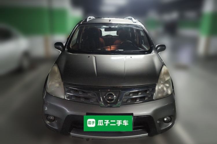 Used Nissan Livina 2010 Jingrui Edition 1.6L Manual Standard Model Front