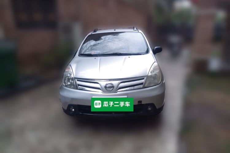 Used Nissan Livina 2010 Jingyue Edition 1.6L Manual All-Around Model Front