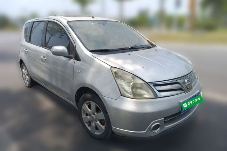 Used Nissan Livina 2010 Jingyue Edition 1.6L Automatic XuanNeng Model Front Right 45 Deg