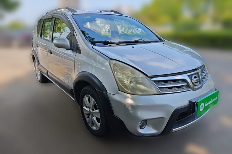 Used Nissan Livina 2010 Jingrui Edition 1.6L Automatic Smart Model Front Right 45 Deg