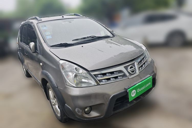 Used Nissan Livina 2010 Jingrui Edition 1.6L Manual Standard Model Front Right 45 Deg