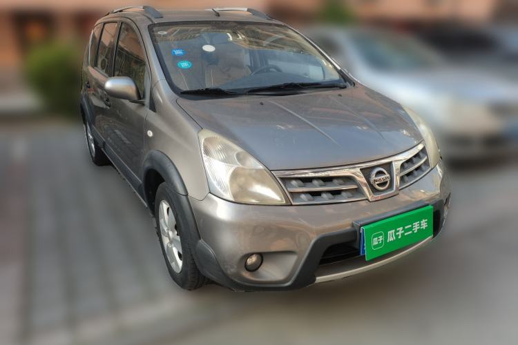 Used Nissan Livina 2010 Jingrui Edition 1.6L Manual Standard Model Front Right 45 Deg
