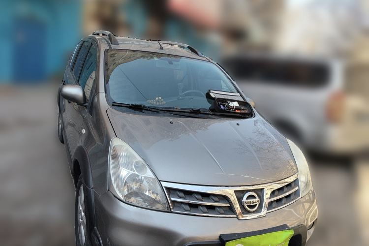 Used Nissan Livina 2010 Jingrui Edition 1.6L Manual Standard Model Front Right 45 Deg